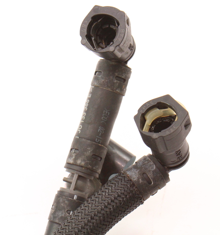 Engine Bay Evap Purge Valve Vacuum Lines 0005 VW Jetta GTI MK4 1.8T
