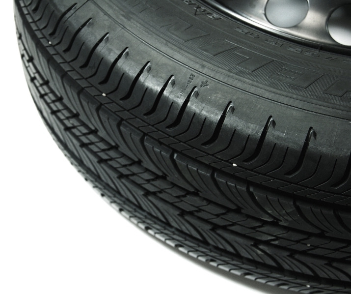 Spare Tire 15" Steel Wheel Rim 0514 VW Rabbit Golf Jetta Mk5 MK6 1K0