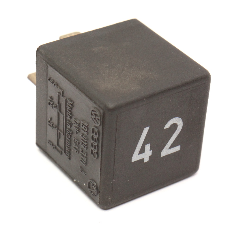 Engine Coolant Relay 42 VW Audi Jetta Golf Rabbit Passat Corrado 191