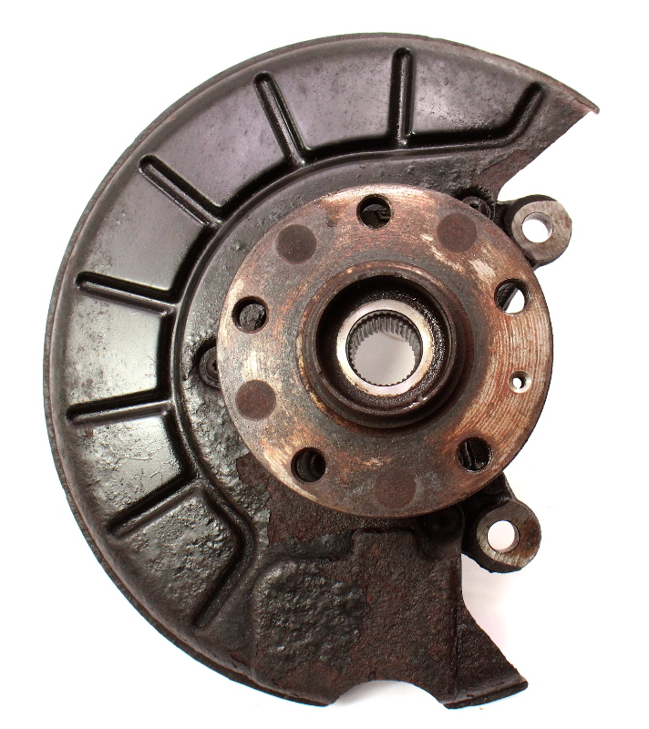 RH Front Spindle Knuckle Hub Bearing VW Jetta MK5 MK6 Beetle Passat