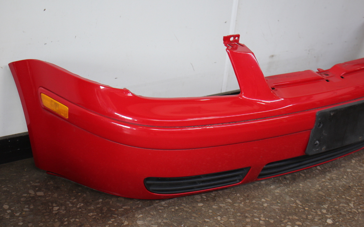 Front Bumper Cover 9903 VW Jetta MK4 LY3D Red Genuine 1J5 807