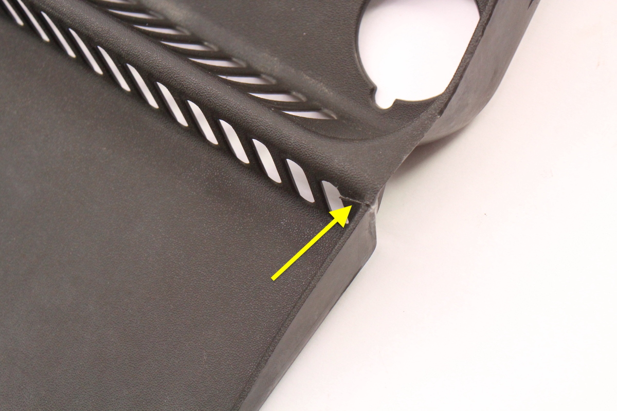 Windshield Rain Tray Cowl Trim 0510 VW Jetta Sportwagen GTI MK5 1K5