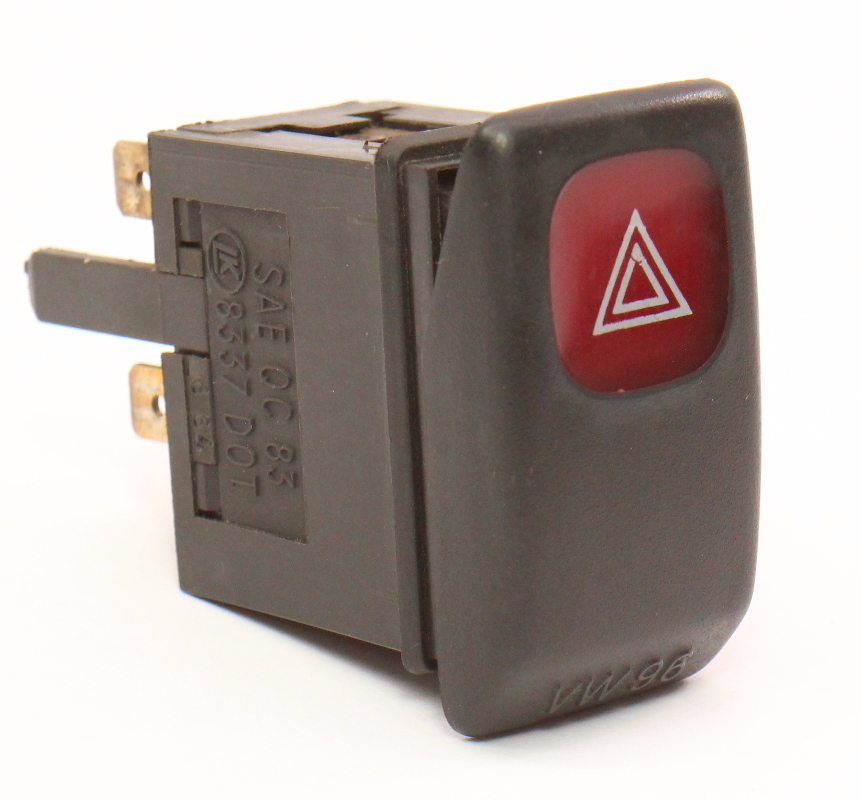 Hazard Flashers Switch 8592 VW Golf GTI Jetta Mk2 VW96 Genuine 191 953 235 CarParts4Sale