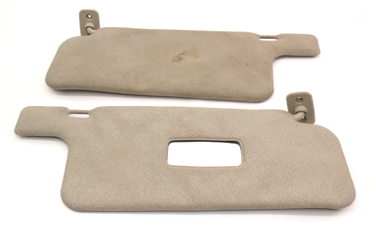 Sunvisor Sun Visor Set 8592 VW Jetta Golf GTI MK2 . Genuine . 191 857