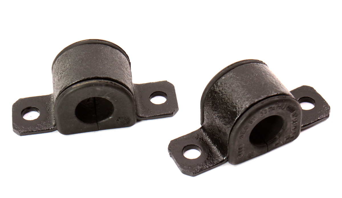 18mm Rear Sway Bar Mounts & Bushings Set 0208 Audi A4 B6 B7 8E0 511