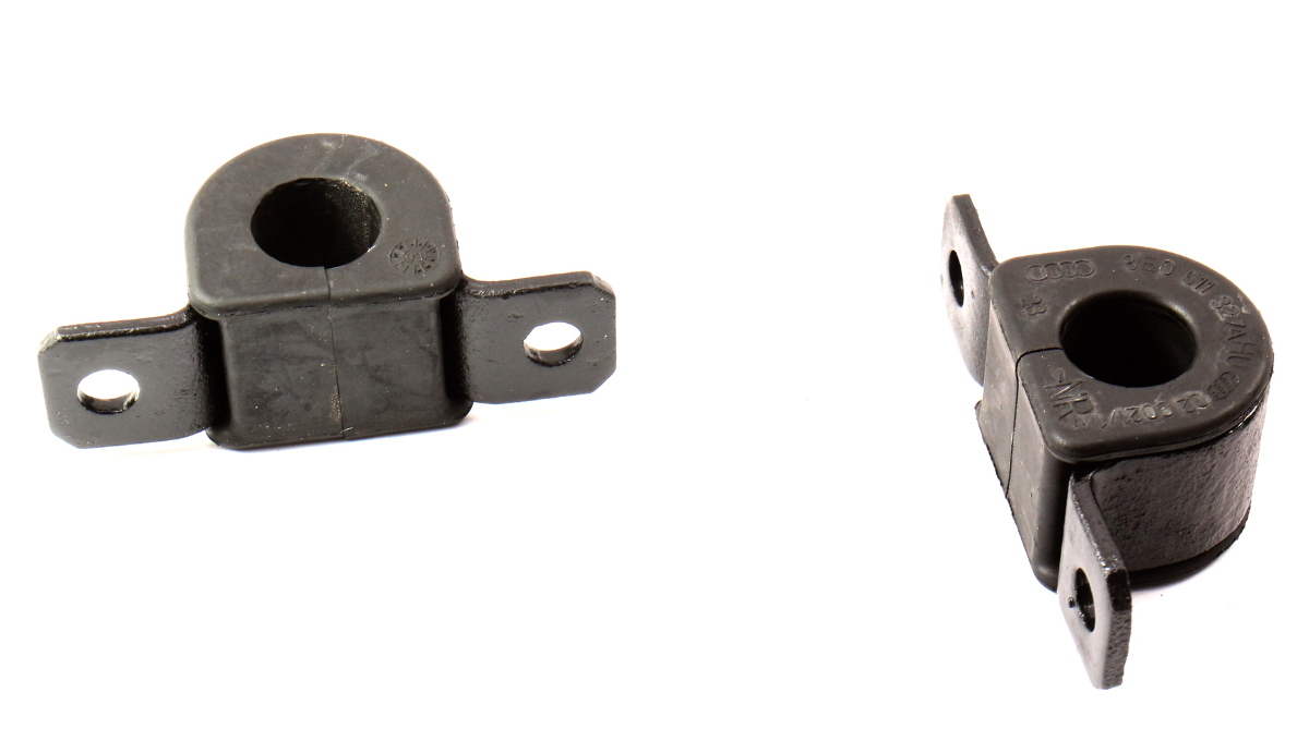 18mm Rear Sway Bar Mounts & Bushings Set 0208 Audi A4 B6 B7 8E0 511