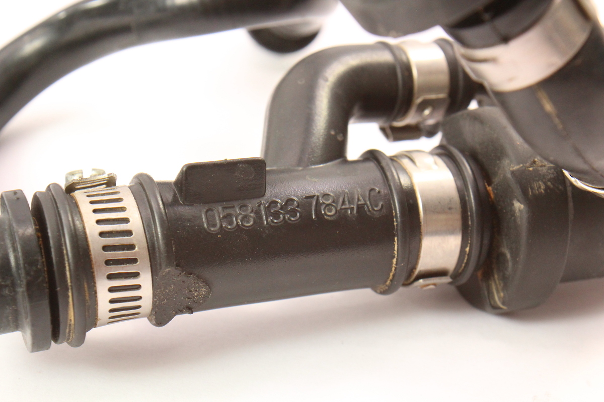 Vacuum Breather Hose Tube Lines 0205 Audi A4 B6 1.8T AMB 058 133 784