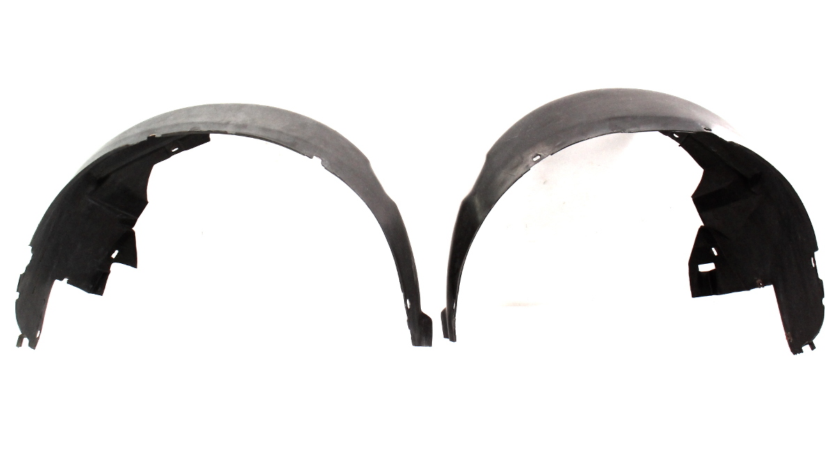 Fender Liner Wheel Well Splash Guard Set 8592 VW Jetta Golf Mk2 191