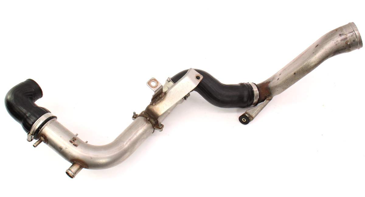 Turbo Intercooler Pipe Piping Pancake VW Jetta Golf GTI MK4 1.8T 06A