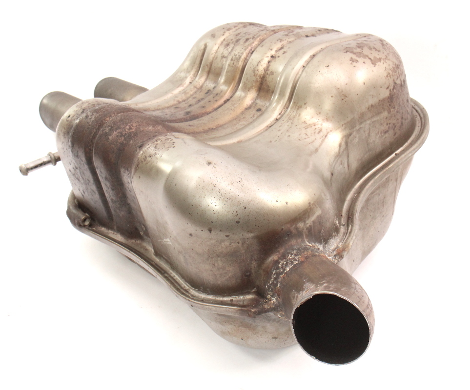 Stock Muffler 0510 VW Jetta Mk5 2.5 Sportwagen Exhaust Genuine 1K0