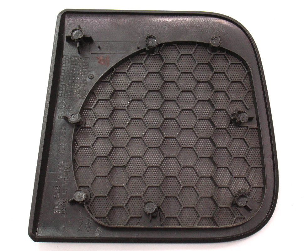 RH Rear Bose Door Speaker Grill Cover 0208 Audi A4 S4 B6 B7 8E0 035 436 A CarParts4Sale, Inc.