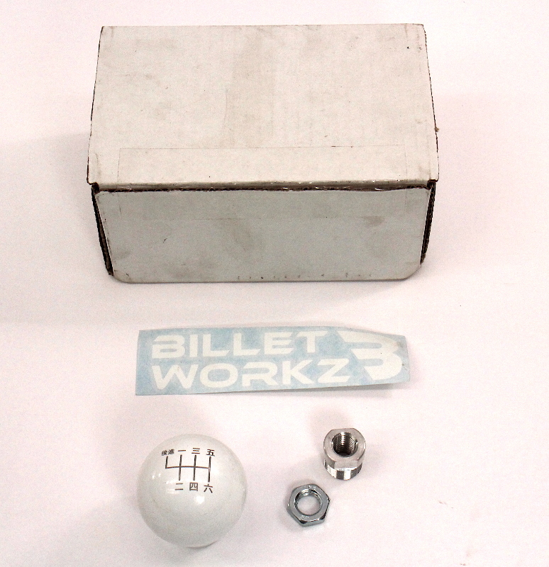 Billetworkz 500G Weighted Shift Knob M12 x 1.25 Toyota Japanese Light