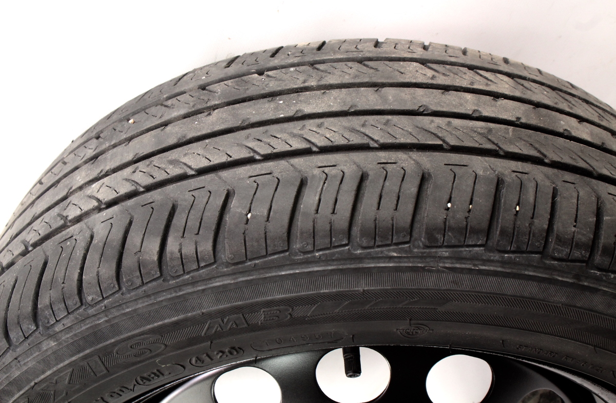 15" Steel Wheel Spare Tire 0514 VW Jetta Golf Mk5 MK6 5x112 5K0 601