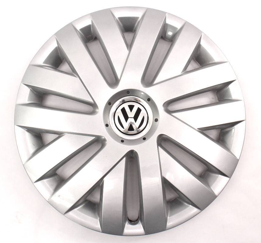 Genuine Hubcap Hub Cap Wheel Cover 15" 1014 VW Jetta Sportwagen 1K0