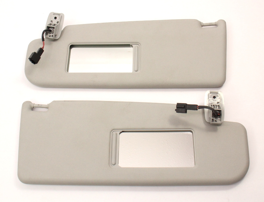 Sunvisor Sun Visor Set 0514 VW Jetta Rabbit GTI Mk5 MK6 Sportwagen
