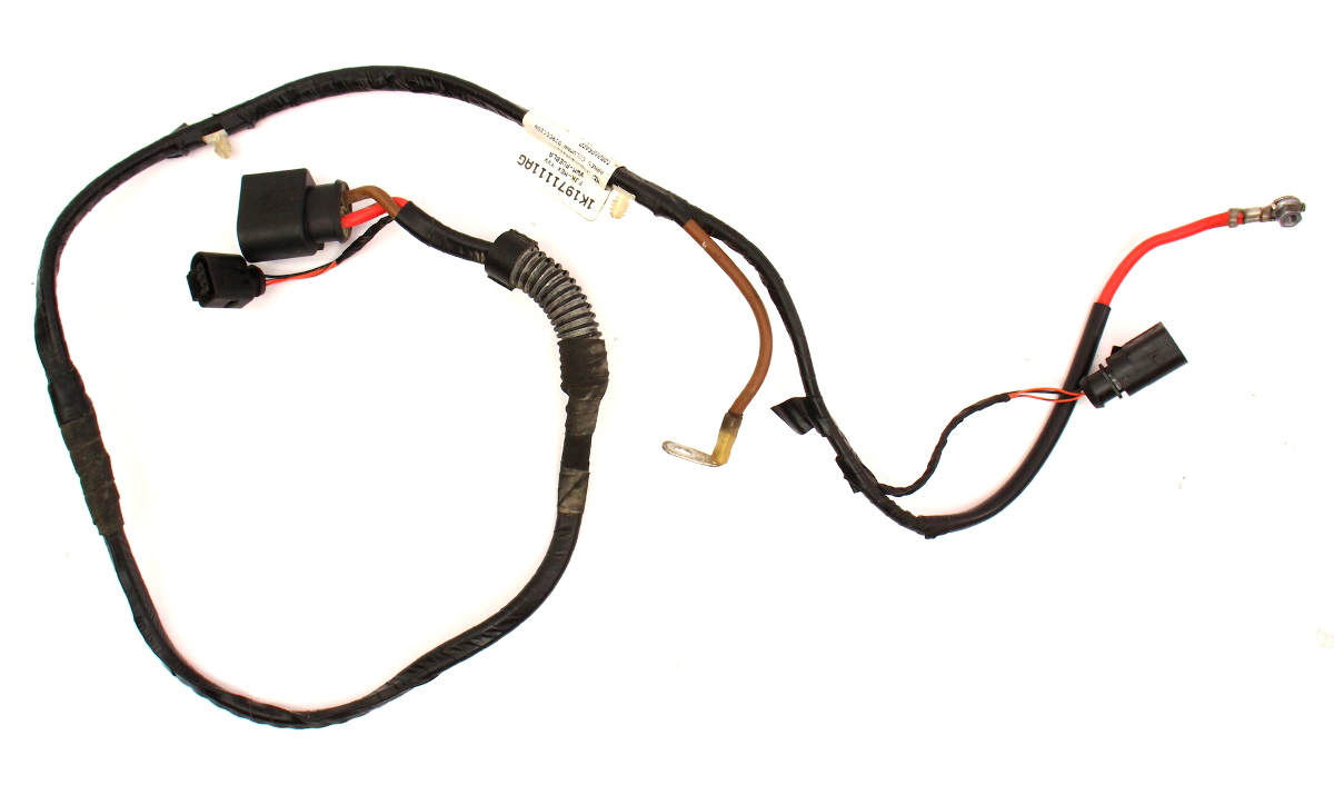 Power Steering Motor Wiring Harness Plugs VW Jetta GTI SW MK5 MK6 1K1