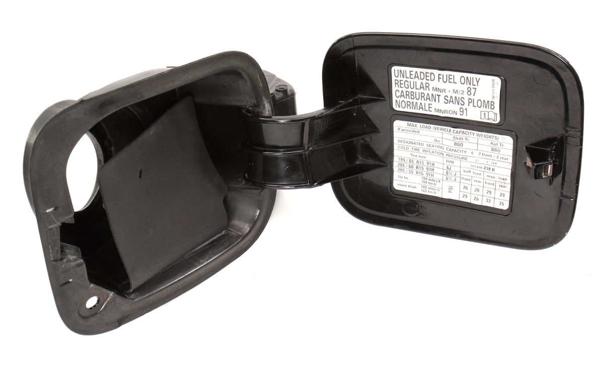 Gas Fuel Door Lid Cover Flap 9805 VW Beetle L041 Black 1C0 809 857