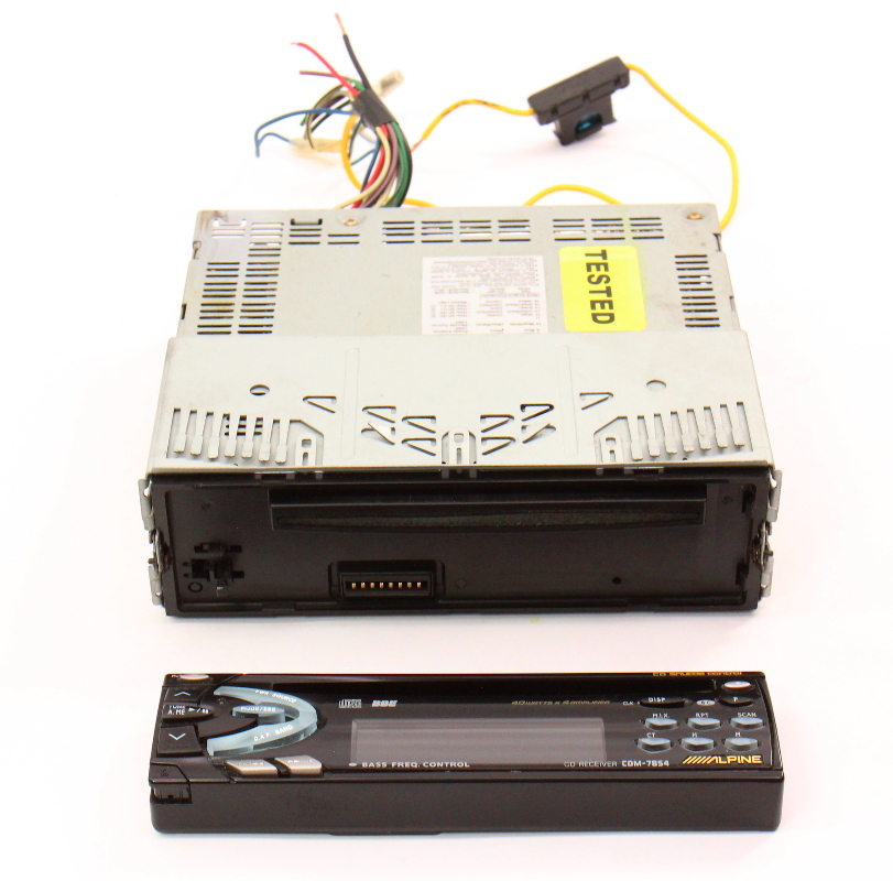 Alpine CDM-7854 Vintage Old School Radio Head Unit CD BMW VW Honda ...