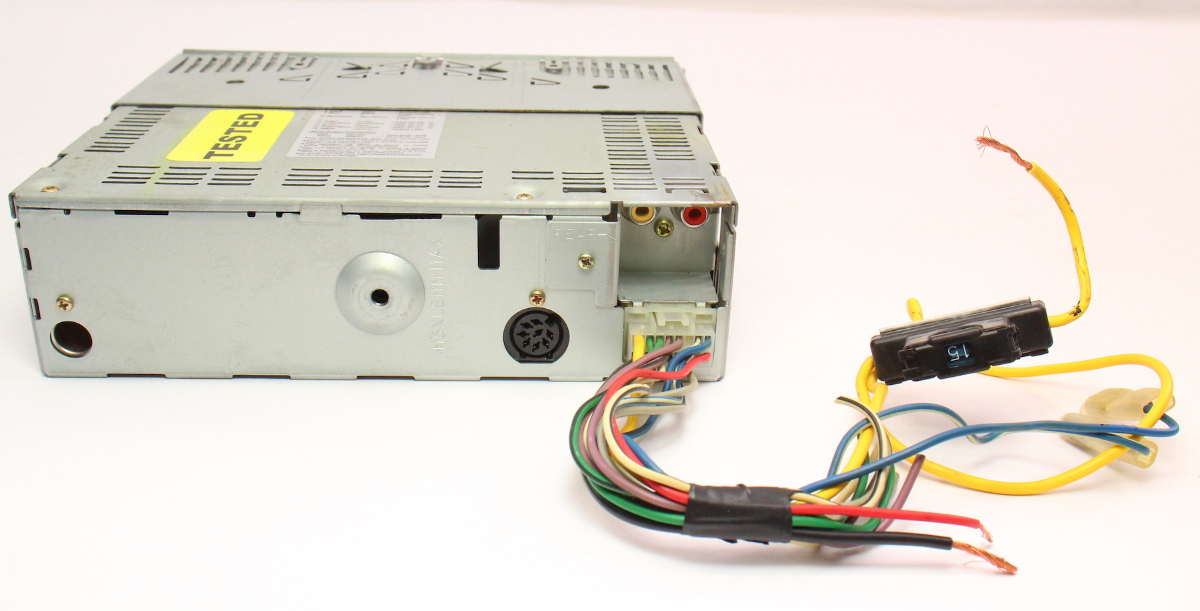 Alpine CDM-7854 Vintage Old School Radio Head Unit CD BMW VW Honda ...