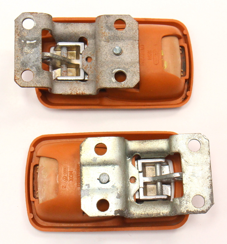 Chrome Interior Door Handles VW Jetta Rabbit Pickup MK1 Vanagon 171