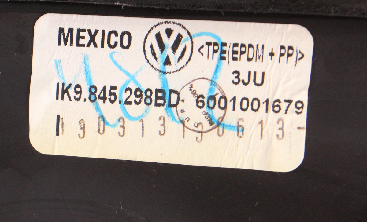 RH Rear Quarter Window Side Hatch Glass 0914 VW Jetta Sportwagen 1K9 845 298 BD CarParts4Sale