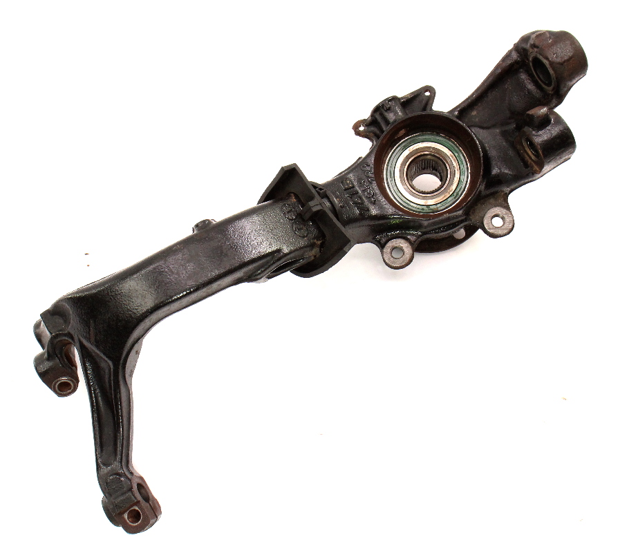 LH Front Spindle Knuckle Hub Bearing 0405 VW Passat B5.5 8D0 407 257