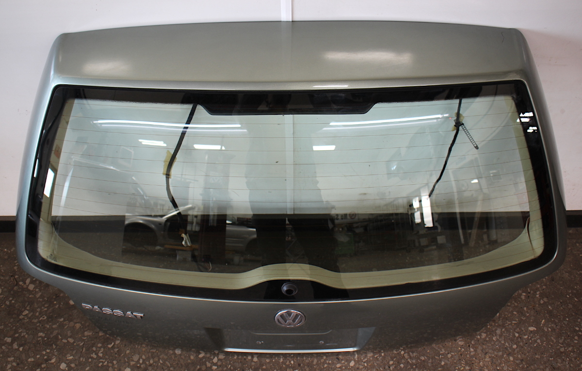 Rear Back Hatch Door & Glass 9805 VW Passat Wagon B5 B5.5 LA6W Fresco