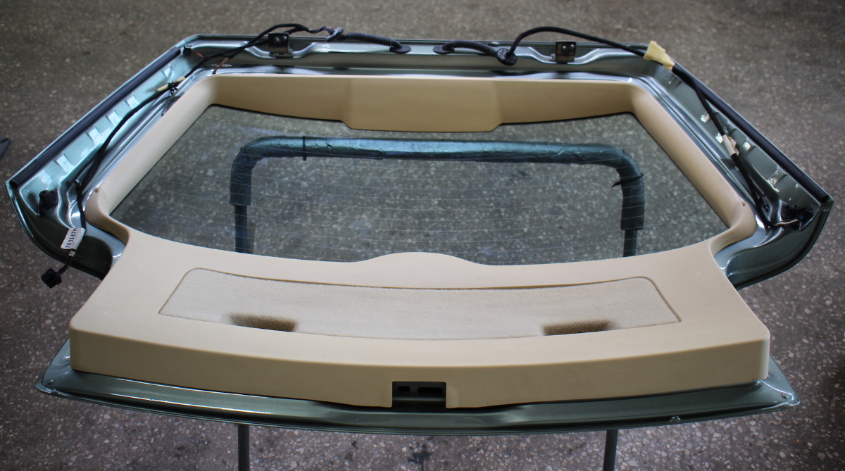 Rear Back Hatch Door & Glass 9805 VW Passat Wagon B5 B5.5 LA6W Fresco
