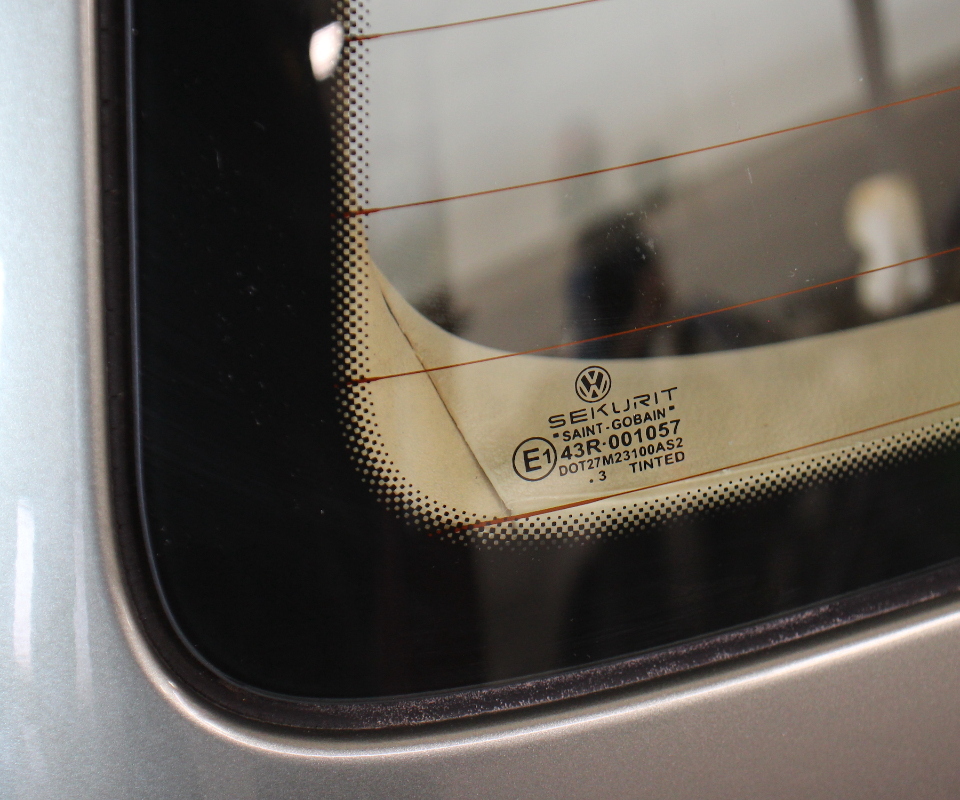 Rear Back Hatch Door & Glass 9805 VW Passat Wagon B5 B5.5 LA6W Fresco