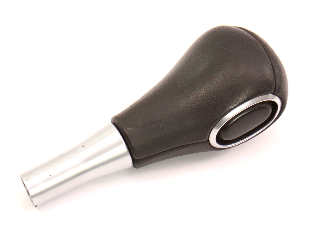 AT Automatic Leather Shift Shifter Knob Handle 0208 Audi A4 B6 B7