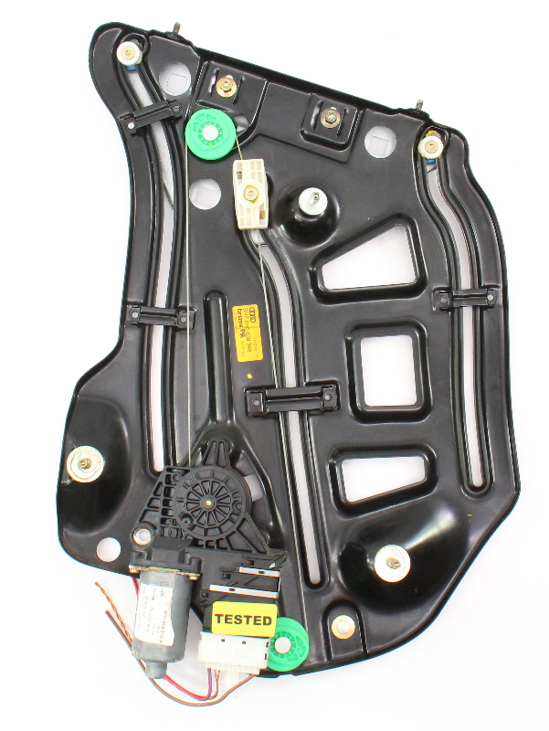 RH Rear Window Motor & Regulator 0309 Audi A4 S4 B6 B7 Convertible 8H0