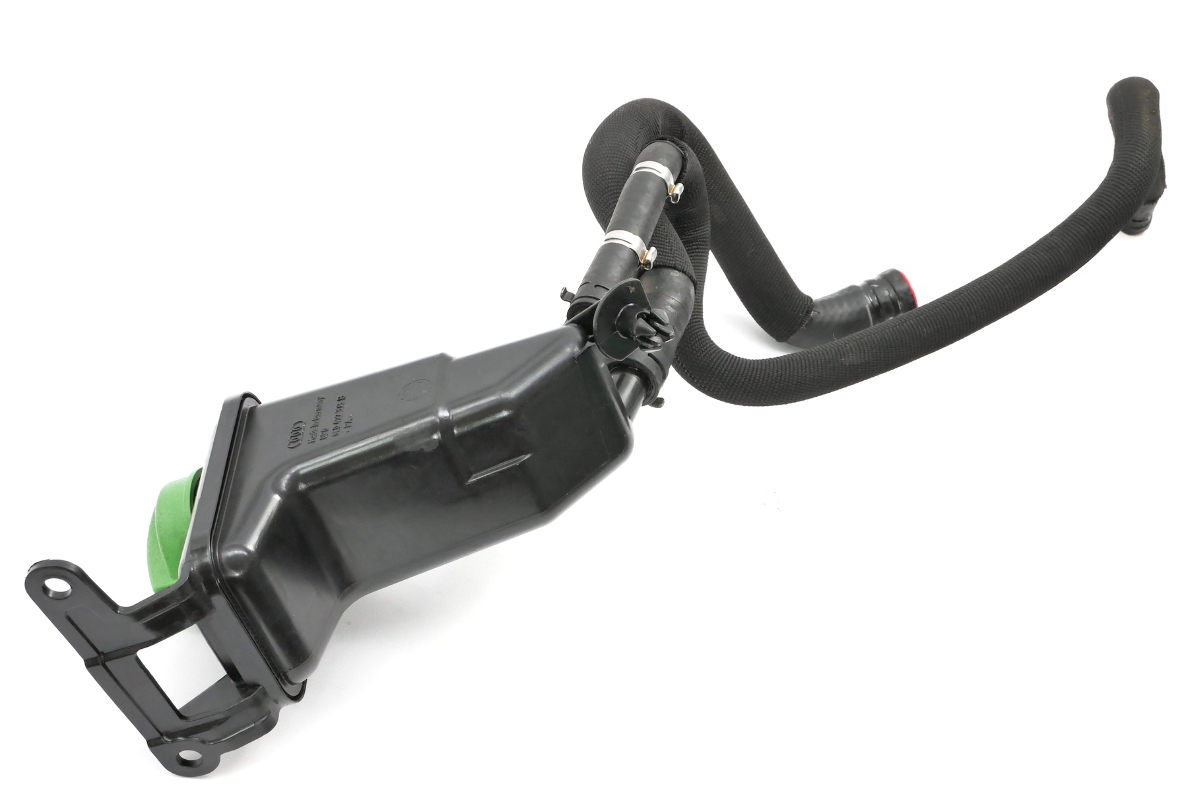 Power Steering Fluid Reservoir & Hoses 0405 Audi S4 B6 B7 8E0 422 373 B CarParts4Sale, Inc.