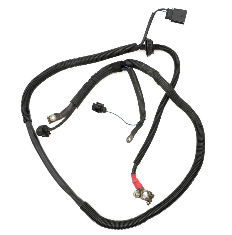 Battery Alternator Starter AC Wiring Harness 0409 Audi S4 B6 4.2 V8