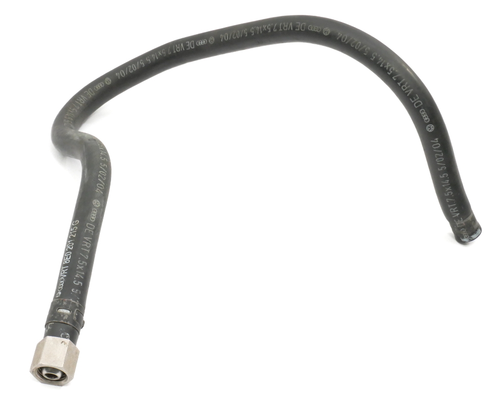 Engine Bay Fuel Feed Line Hose 04 09 Audi S4 B6 4 2 V8 Genuine 8E0 engine-bay-fuel-feed-line-hose-04-09-audi-s4-b6-4-2-v8-genuine-8e0