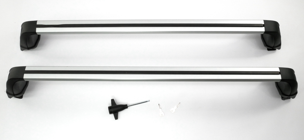 Roof Rack Base Carrier Bars 1521 VW Golf GTI R MK7 MK7.5 4 Door 5G4