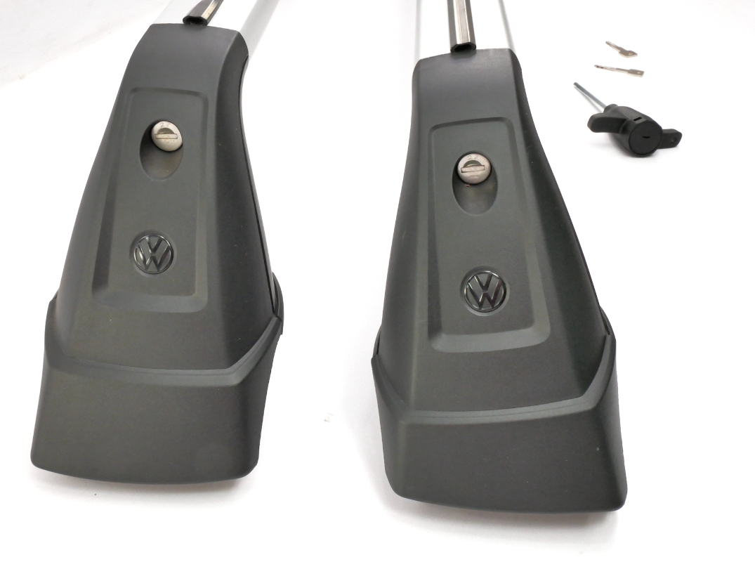 Roof Rack Base Carrier Bars 1521 VW Golf GTI R MK7 MK7.5 4 Door 5G4