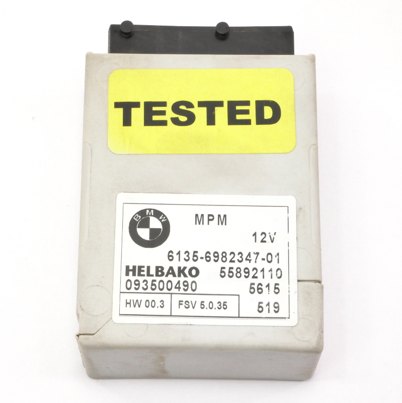 MPM Micro Power Control Module 0406 BMW 530i E60 E61 5 Series