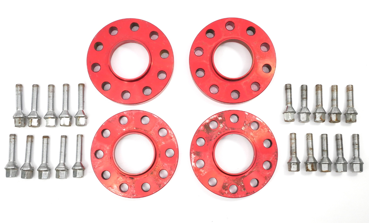4x BMW Wheel Spacers 15mm & 20mm With Lug Bolts 5x120 CarParts4Sale, Inc.