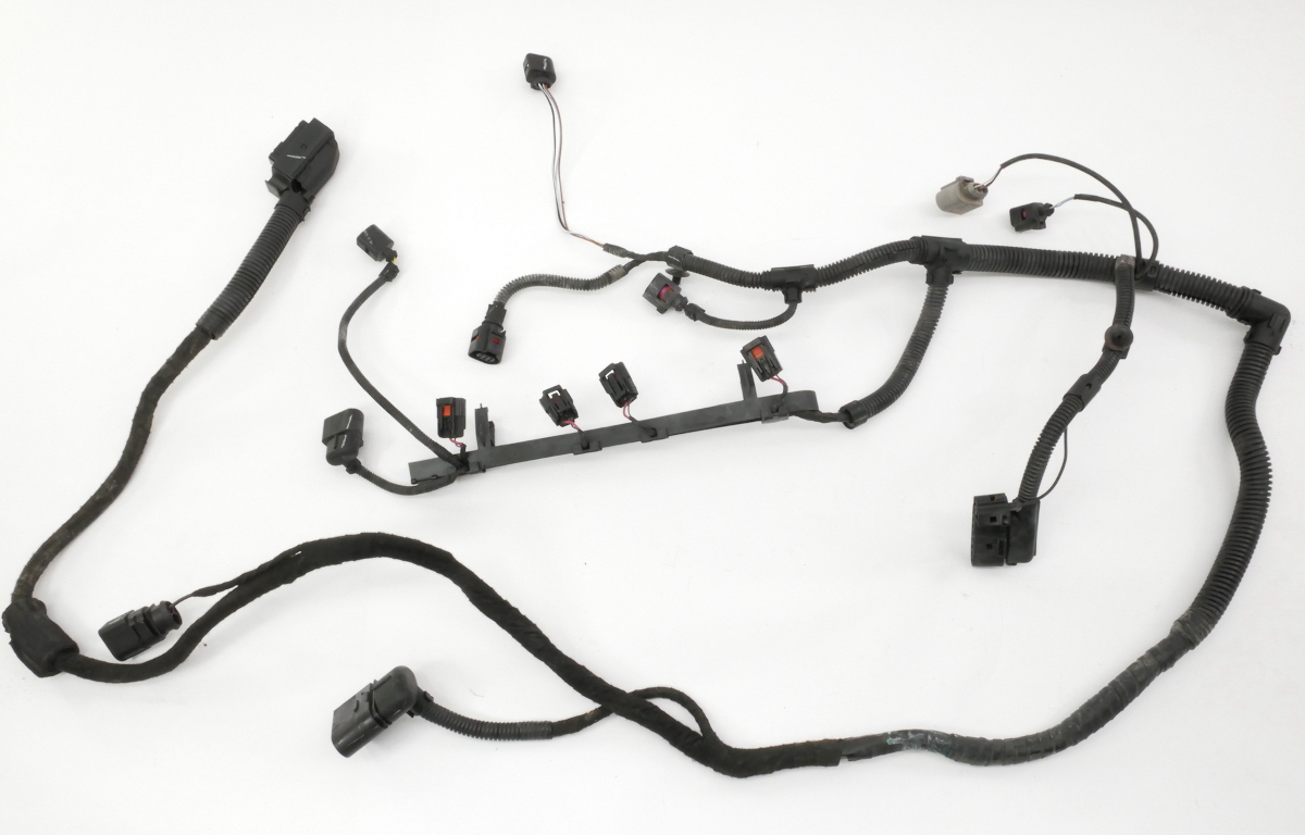 Engine ECU Wiring Harness 2004 VW Jetta MK4 2.0 BEV Genuine