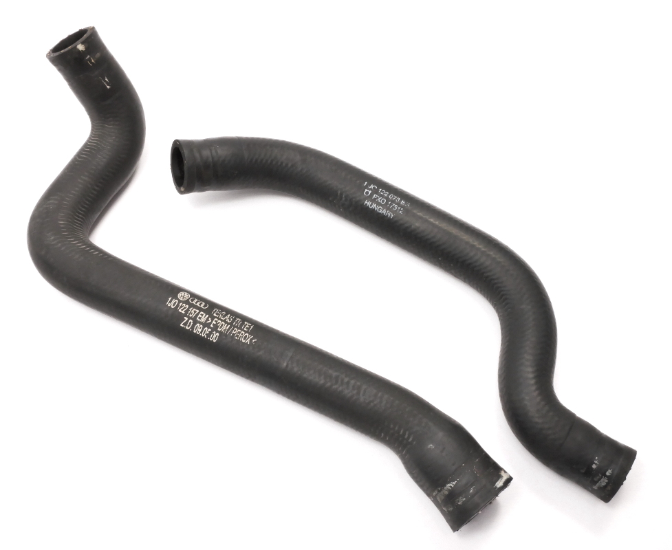Firewall Heater Core Coolant Hose 9905 VW Jetta Golf MK4 2.0 1J0 122