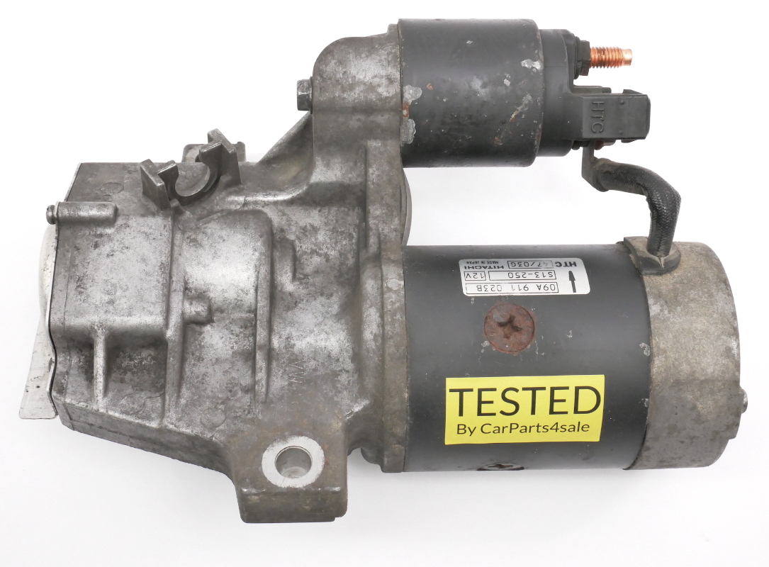 Genuine VW Hitachi Starter 0405 VW Jetta Golf Mk4 TDI Tiptronic 09A
