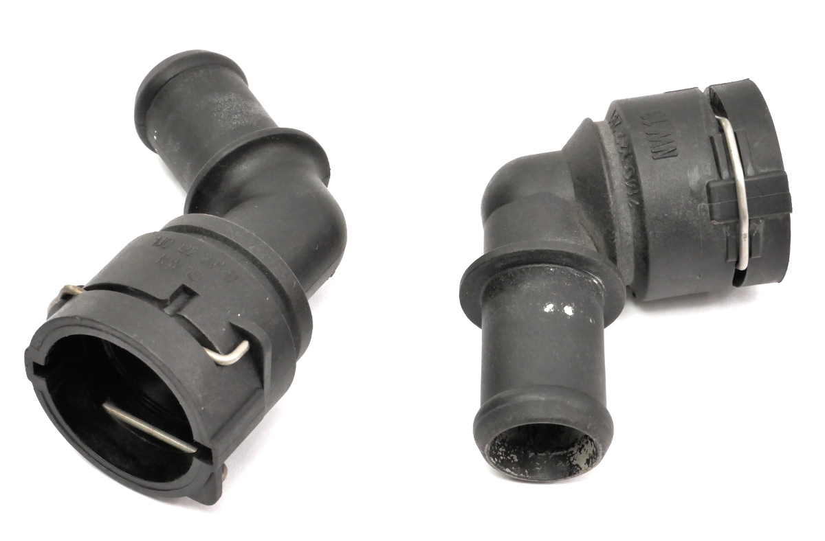 Firewall Heater Core Coolant Flange 0405 VW Jetta Golf MK4 TDI BEW 7M0