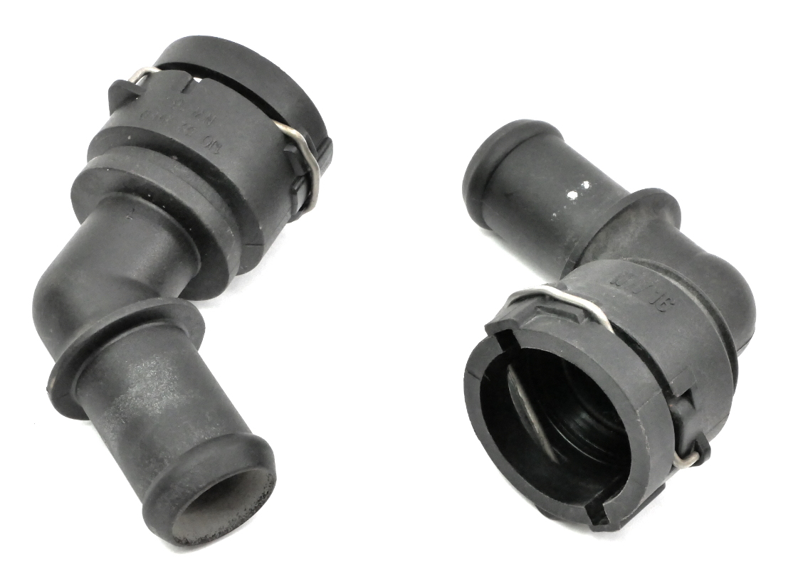 Firewall Heater Core Coolant Flange 0405 VW Jetta Golf MK4 TDI BEW 7M0