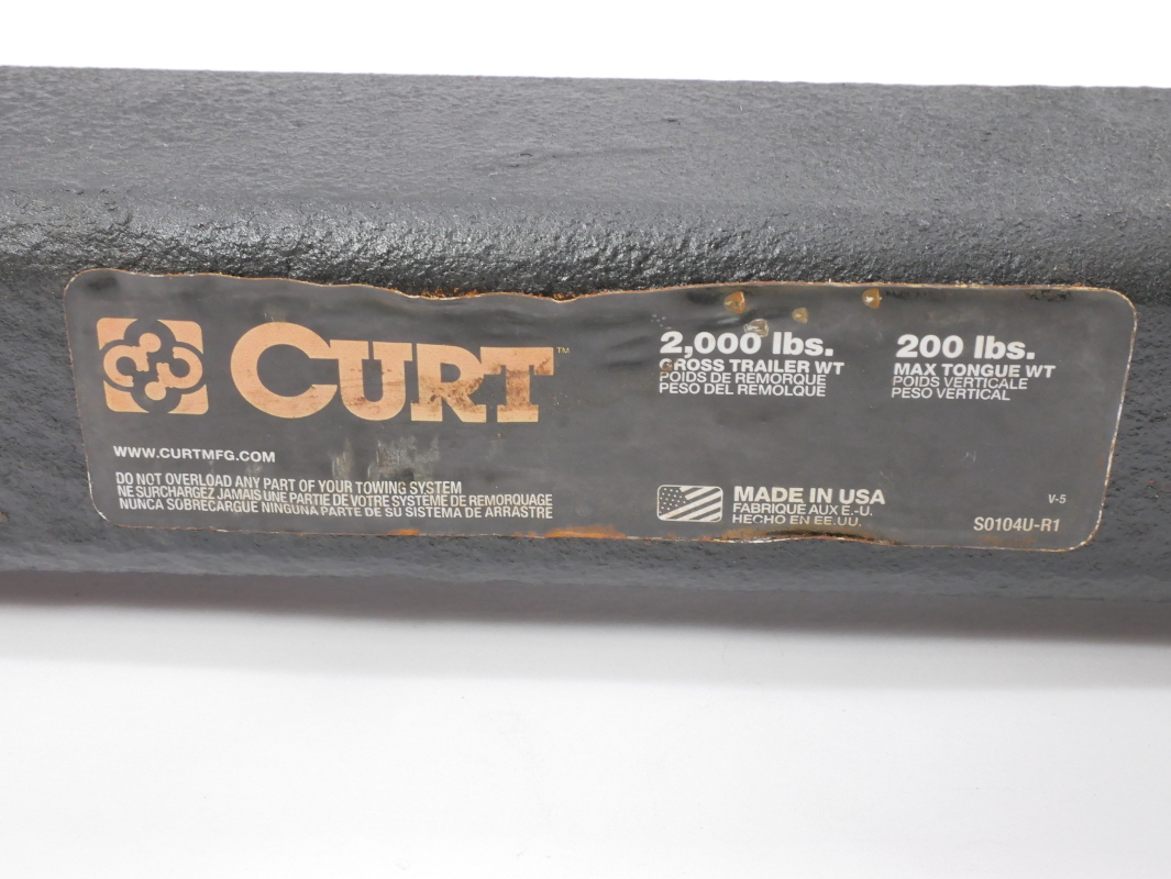 Curt Class 1 Towing Trailer Hitch 9905 Jetta MK4 Sedan 11070