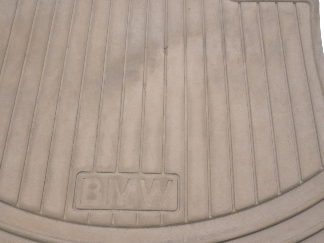 Front All Weather Floor Mats 04-10 BMW 530i E60 5 Series - Genuine ...