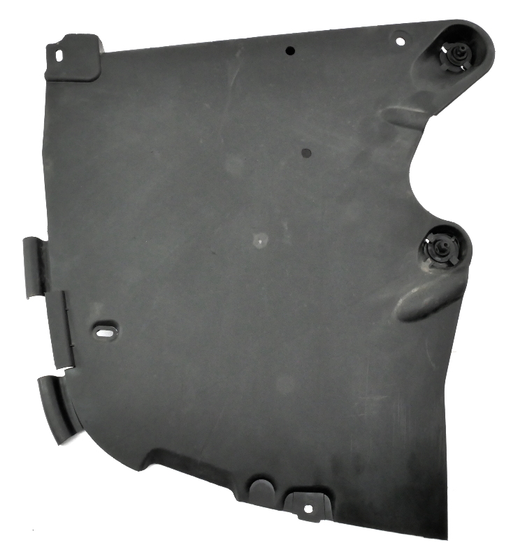 RH Rear Lower Bumper Splash Guard 1114 VW Jetta MK6 Sedan 5C6 825