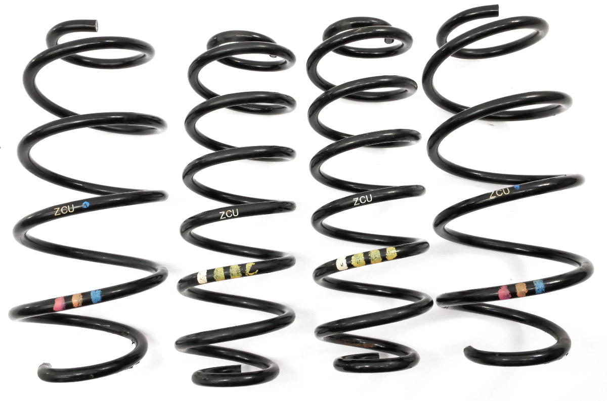 Stock Suspension Coil Springs Set 1118 VW Jetta Sedan MK6 ZCU