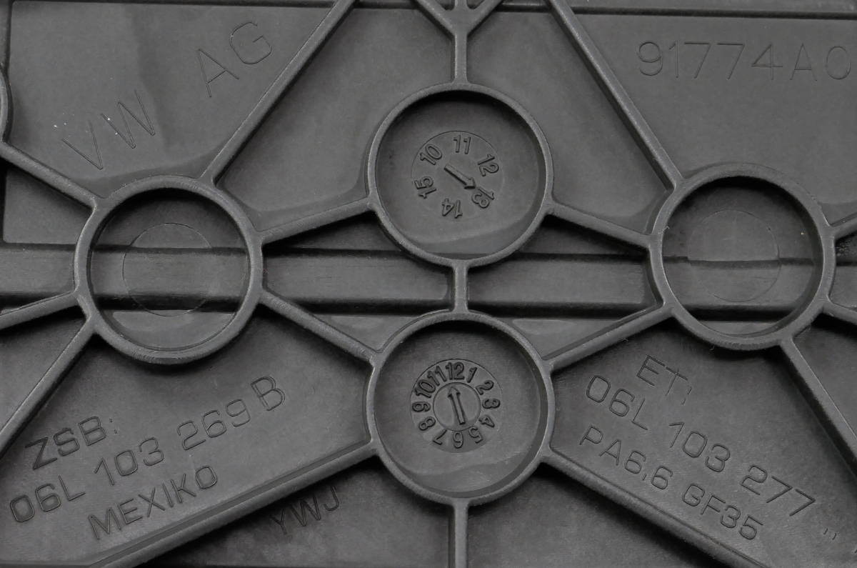 Upper Timing Cover 1417 VW Jetta Golf MK6 MK7 Passat Beetle 1.8T 06L