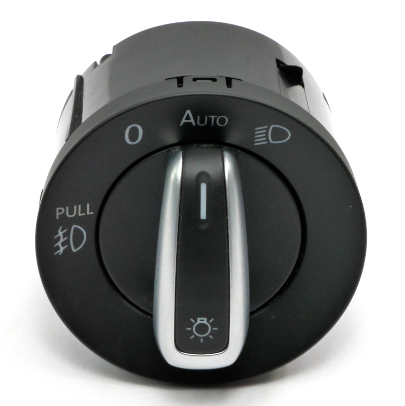 Headlight Fog Light Switch 1118 VW Jetta Sedan MK6 Genuine 3C8 941