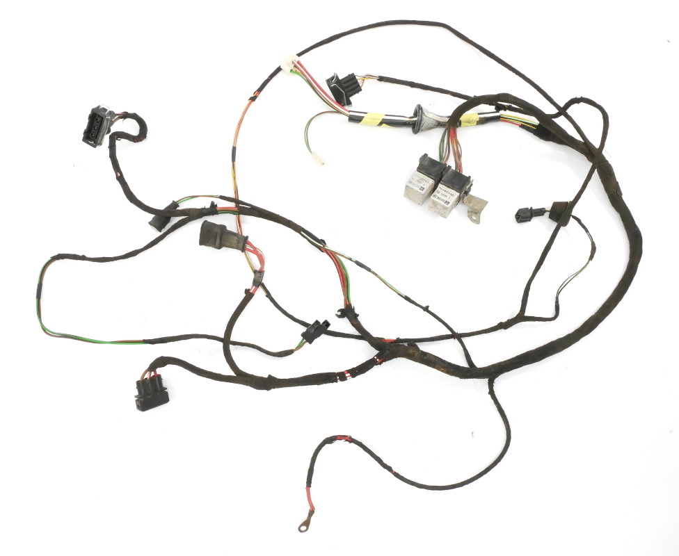 Electric Radiator Cooling Fan Wiring Harness 9093 VW Passat B3 16v